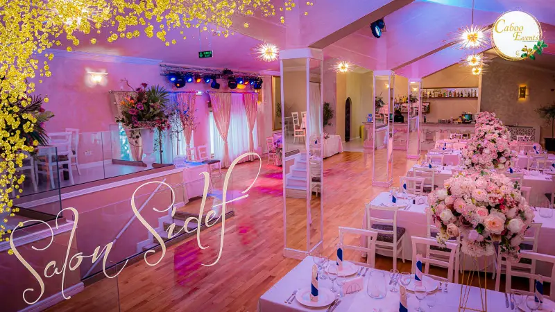 Restaurant nuntă București – Caboo Events